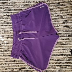 Reebok Purple Athletic Shorts
